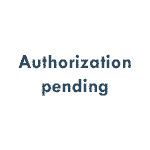 Authorization pending