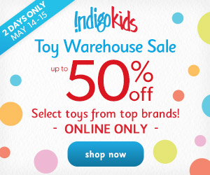 Toy Warehouse Sale - Up to 50% Off Select Toys