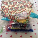 Pack Kids Outfits in Ziploc Bags for One Daily while on Vacation