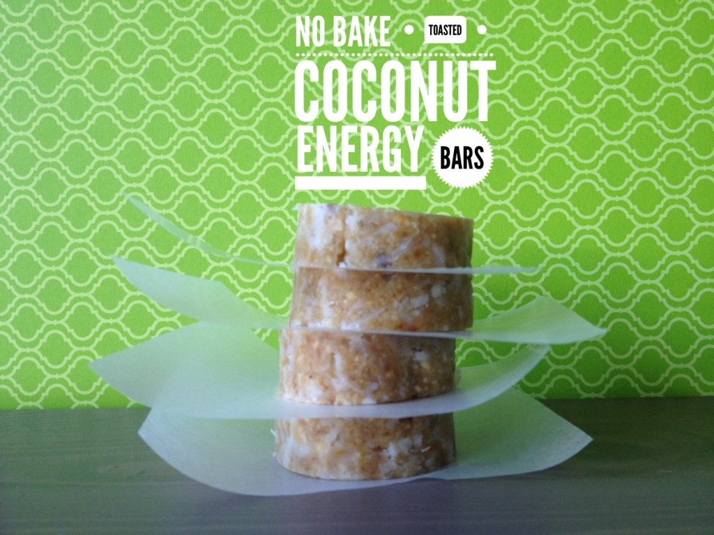 Toasted Coconut Energy Bars