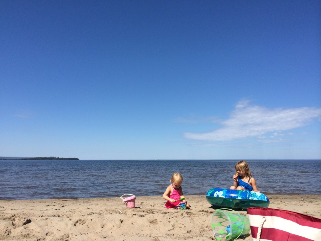 Devonshire Beach Slave Lake July