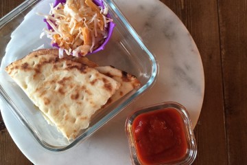 DIY Pizza Lunchable
