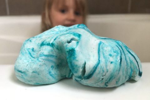 Bath Tub Play Dough